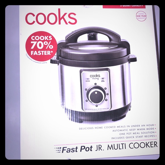 🚨🔥New Cooks Multi Cooker (NIB)🔥🚨 - Picture 1 of 4